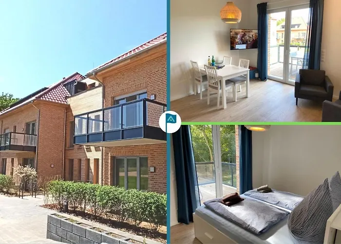 Wohnen Am Suedstrand - Ferienwohnung 1 8