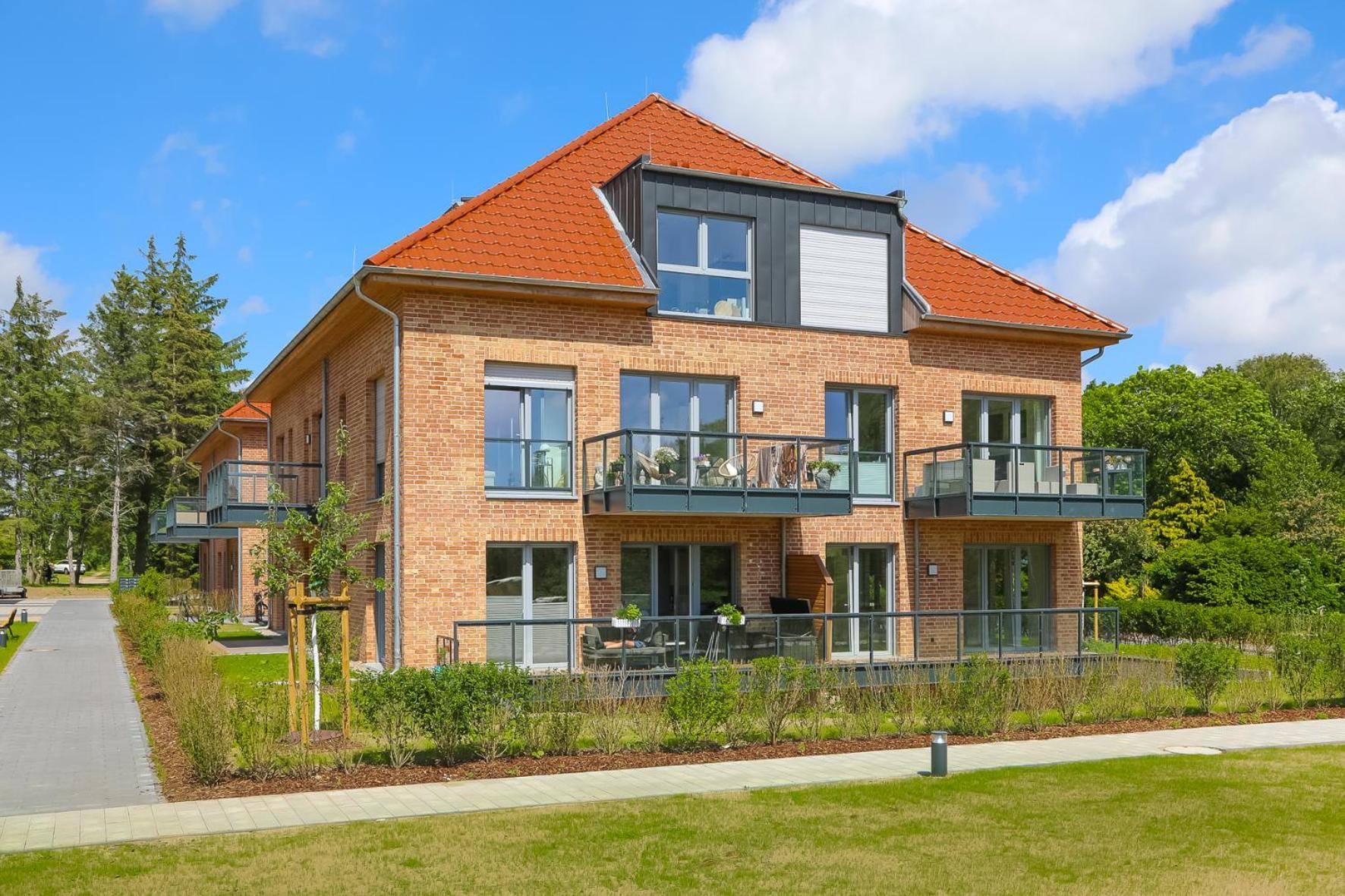 Apartment Wohnen Am Suedstrand - 1 8 Wyk auf Foehr