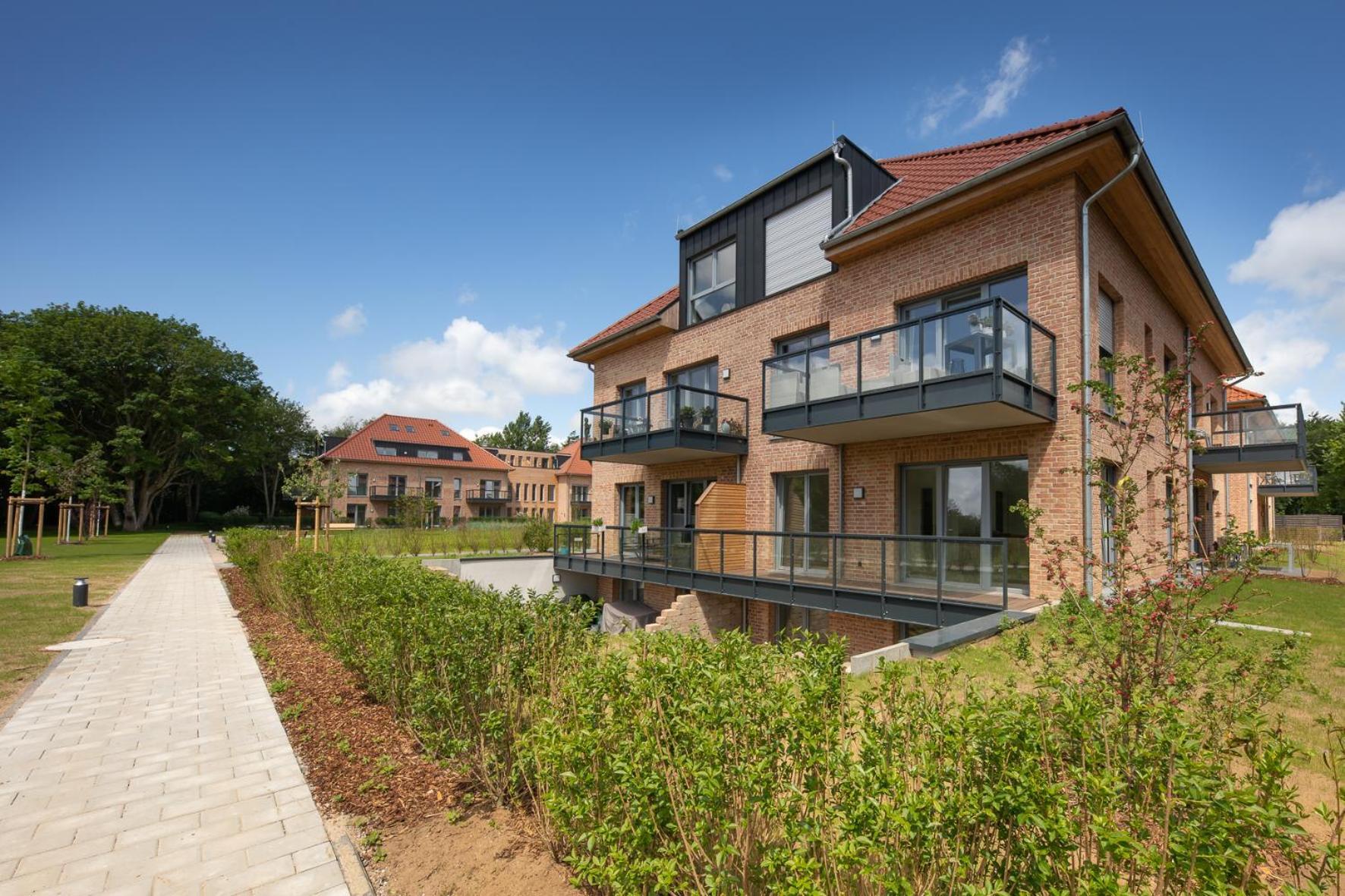 Wohnen Am Suedstrand - 1 8 Apartment *